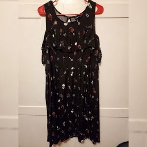 Torrid Cold Shoulder Dress
